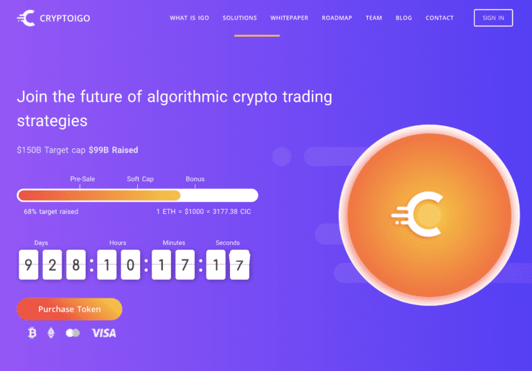 Cryptoigo - Cryptocurrency WordPress Theme With Elementor Page Builder