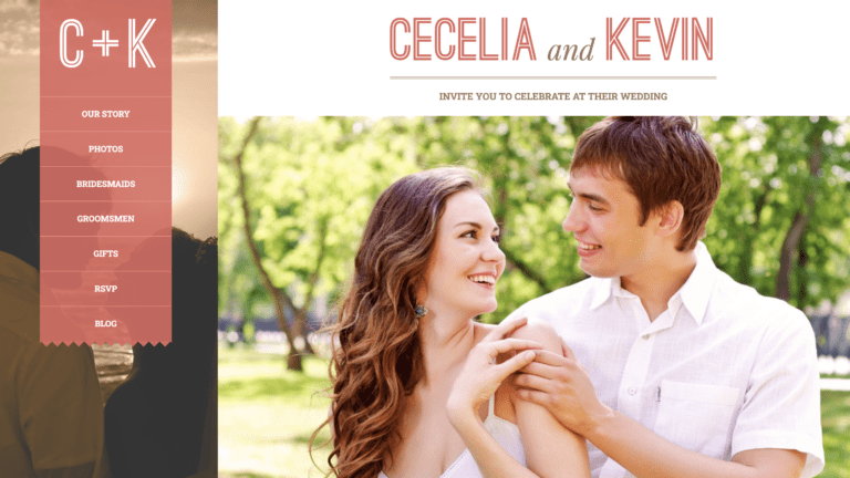 Eternity - Responsive Wedding WordPress Theme