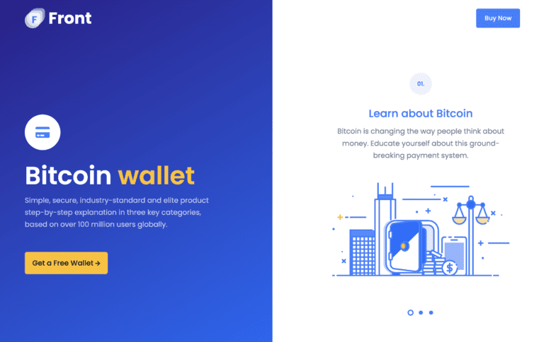 Front - Multipurpose Business WordPress Theme