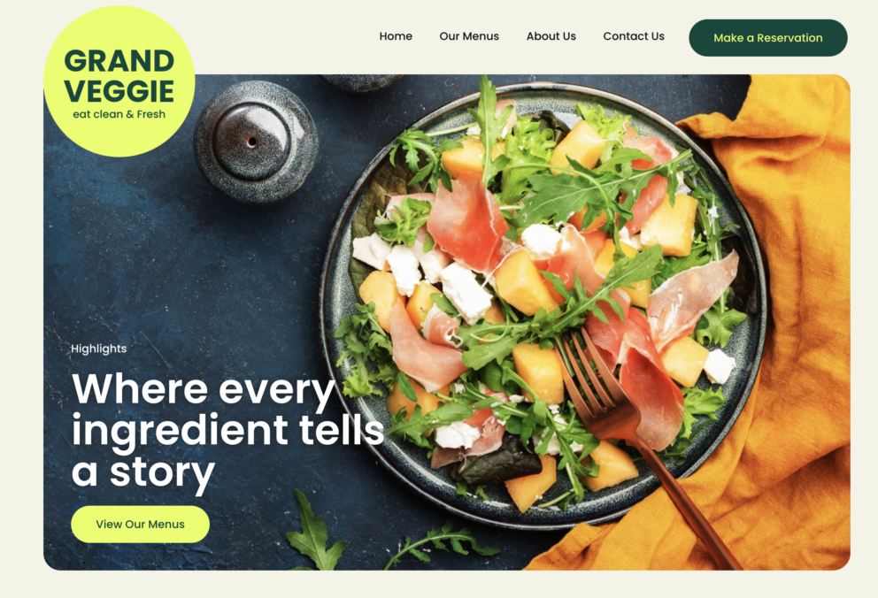 Grand - Restaurant WordPress