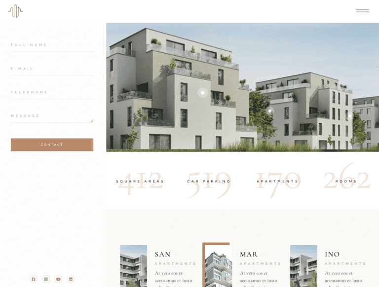 Hendon - Single Property Theme